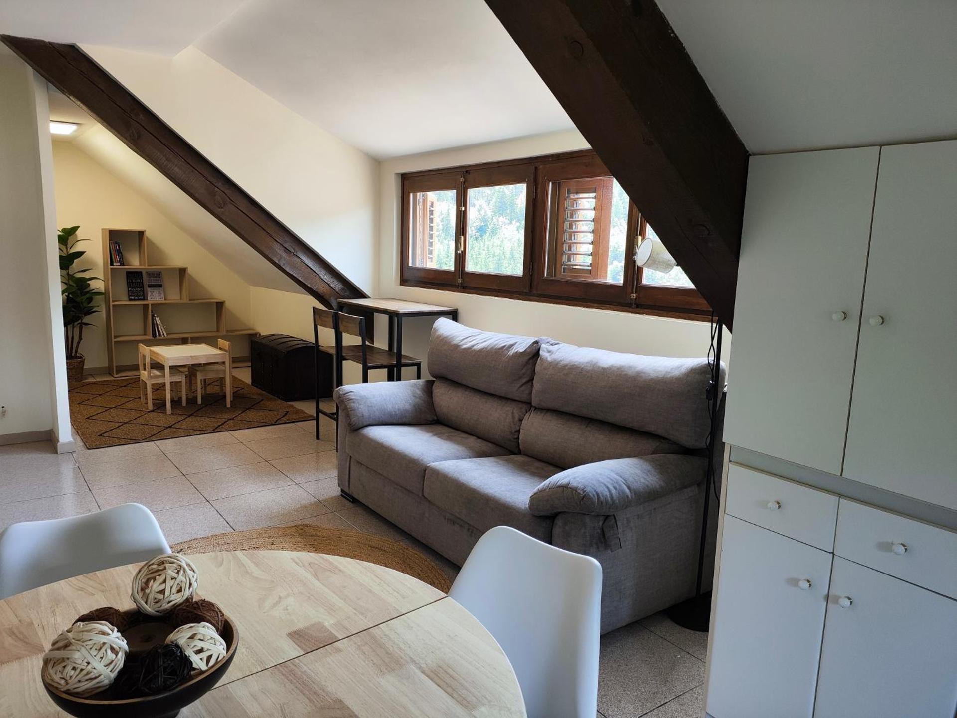 Apartamento ático Belabarce