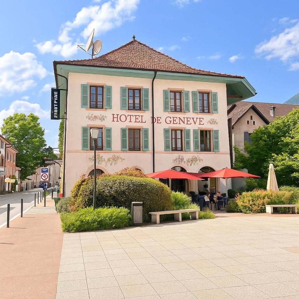 Logis Hôtel de Genève et Restaurant , Faverges-Seythenex