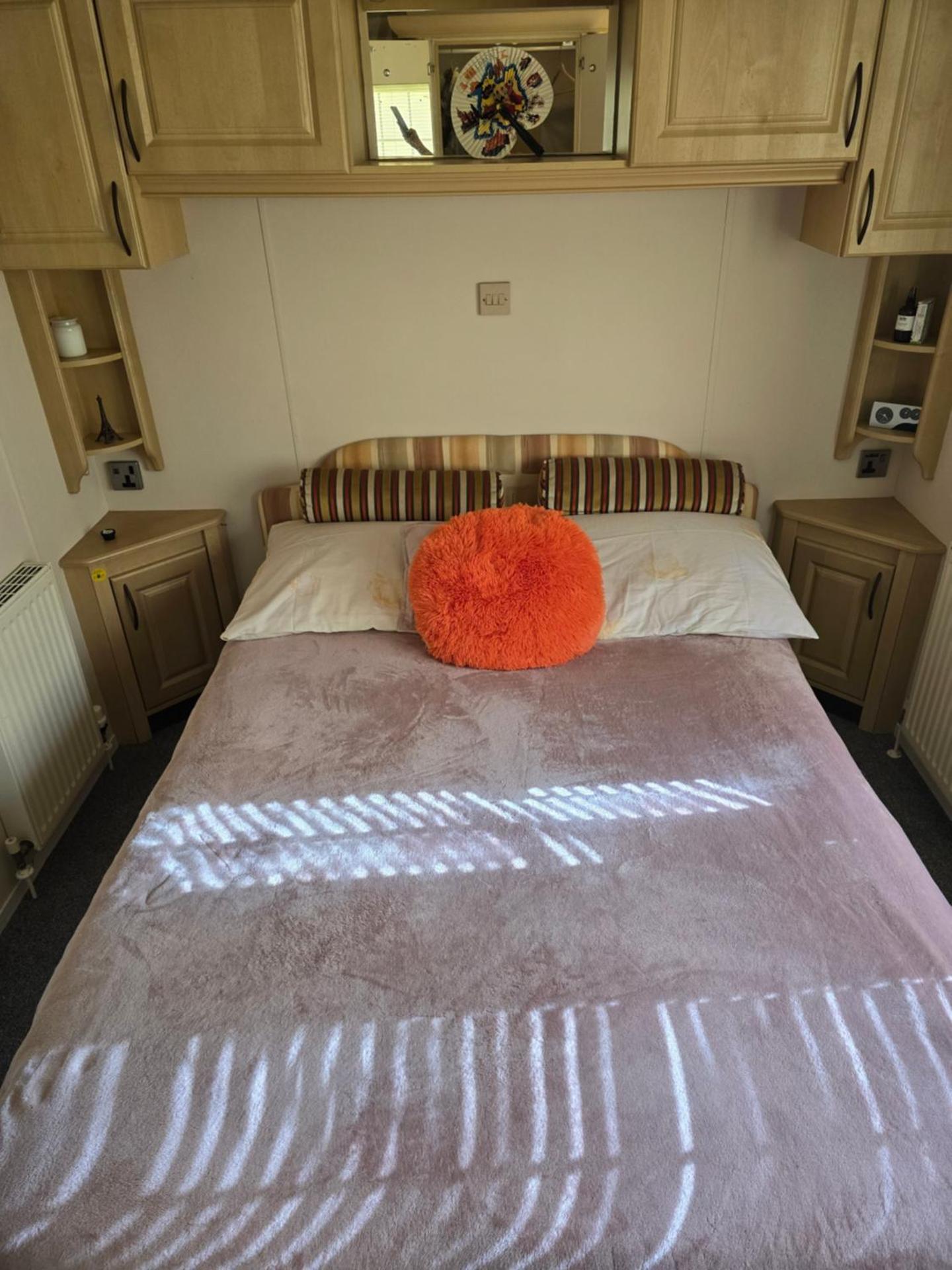 Sunny corner caravan