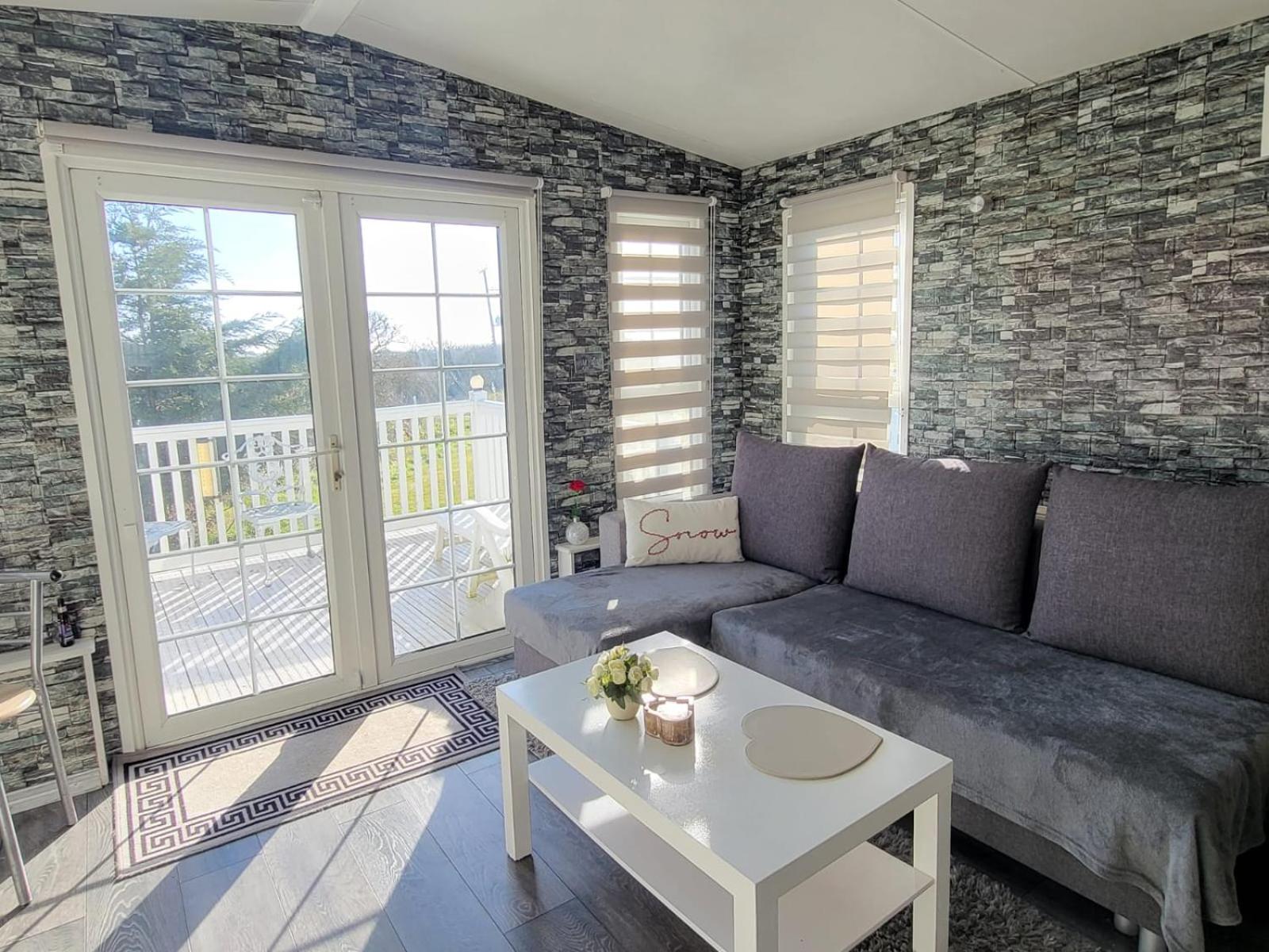 Sunny corner caravan