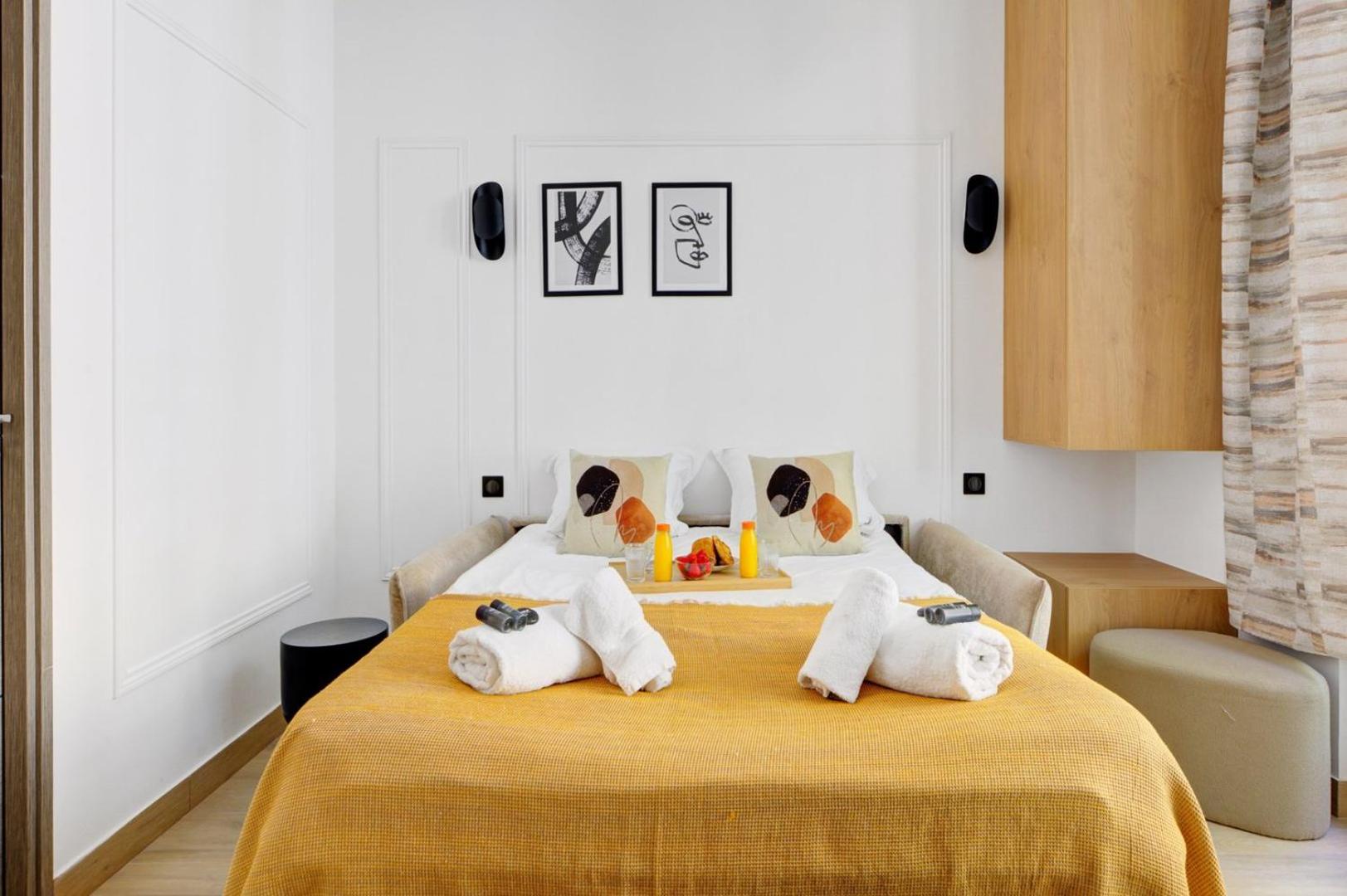 Bluestay 288 - Superbe studio à Paris 17