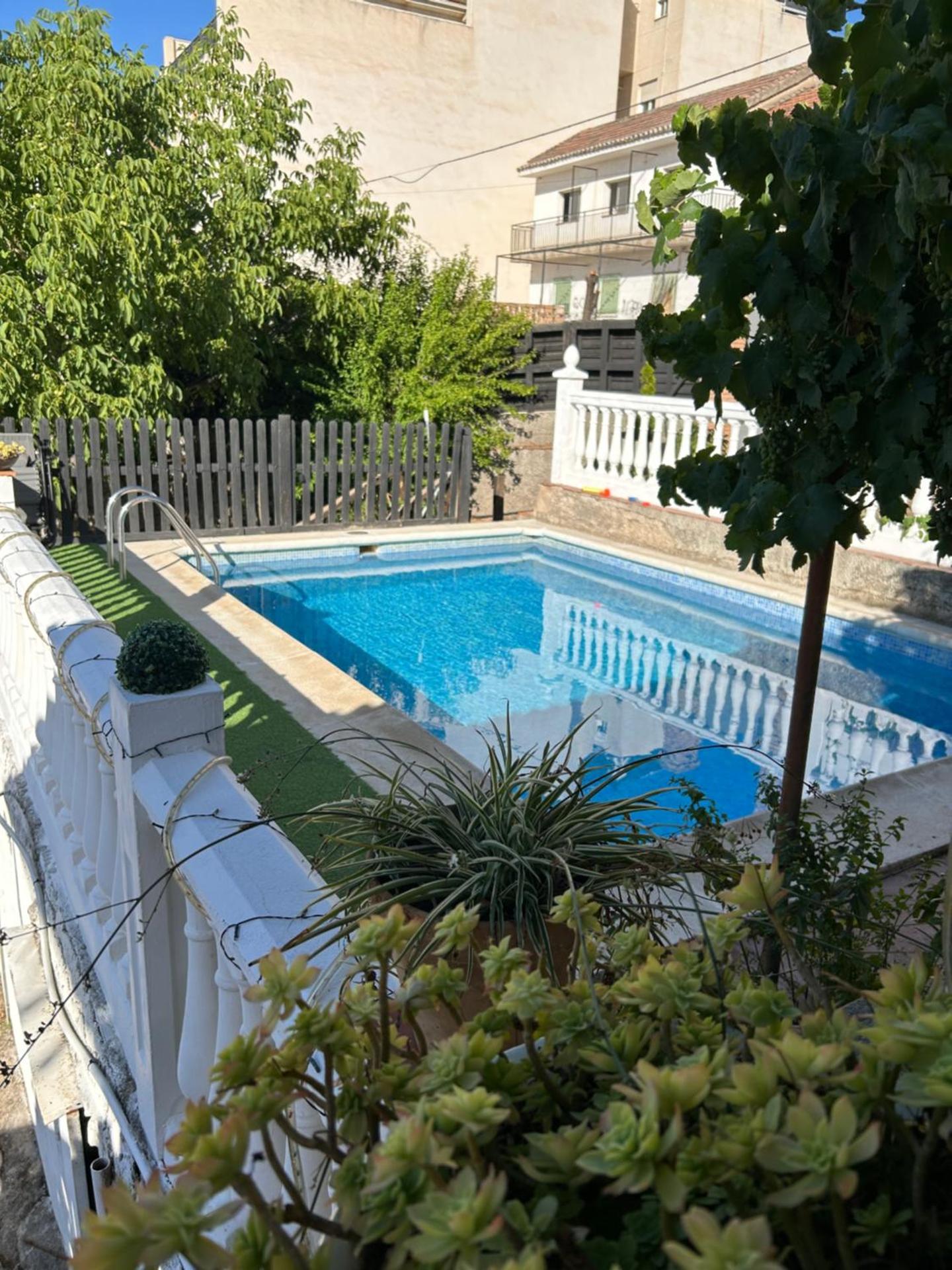 Casita Rural La Rosa de la Huerta con chimenea interior