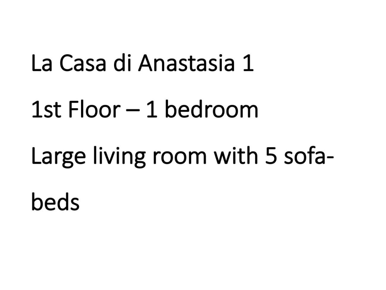 La Casa di Anastasia - Panorama Nea Karvali