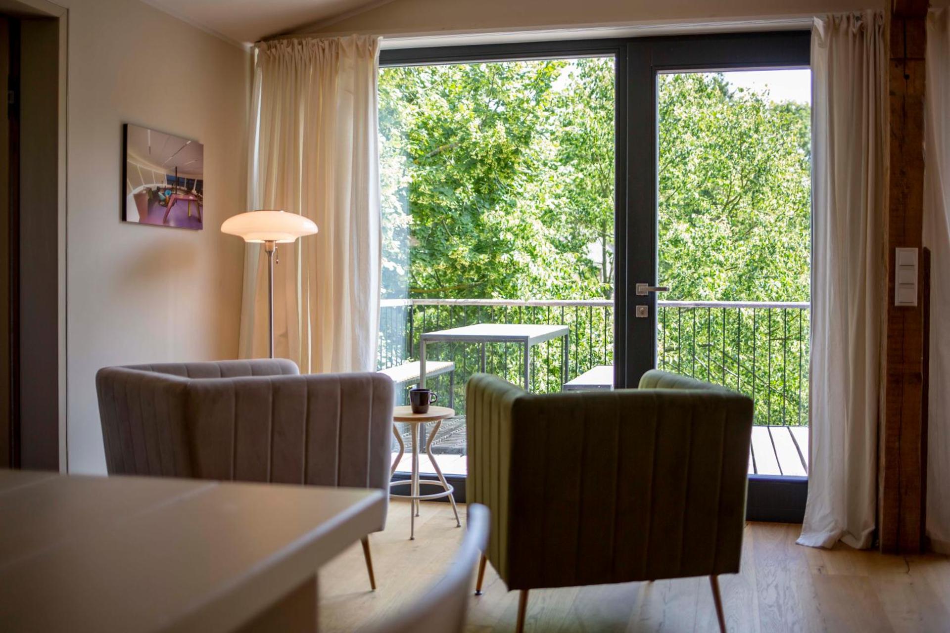 Fewo im Naturschutzgebiet, mit großem Balkon