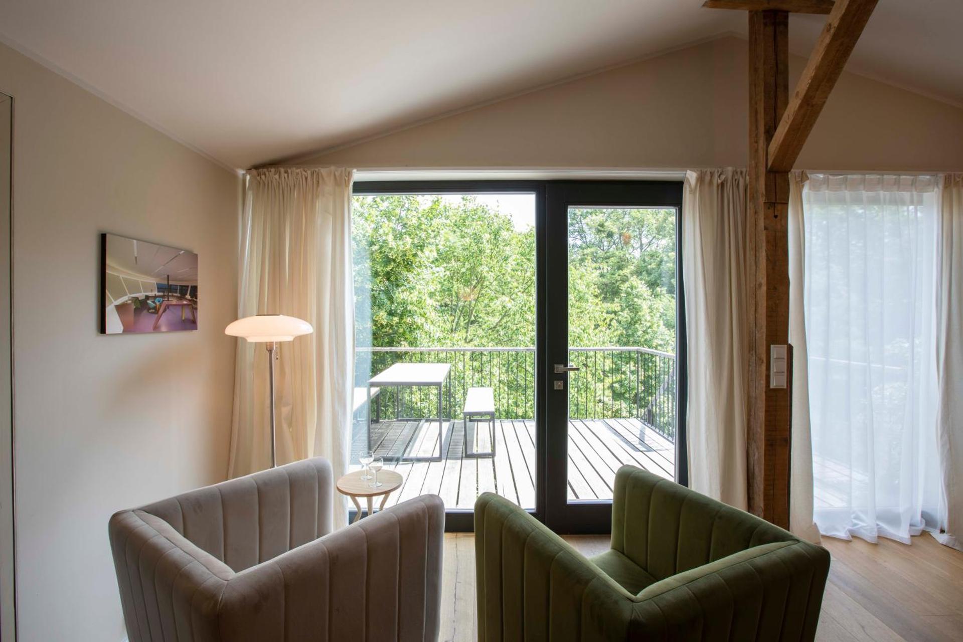 Fewo im Naturschutzgebiet, mit großem Balkon