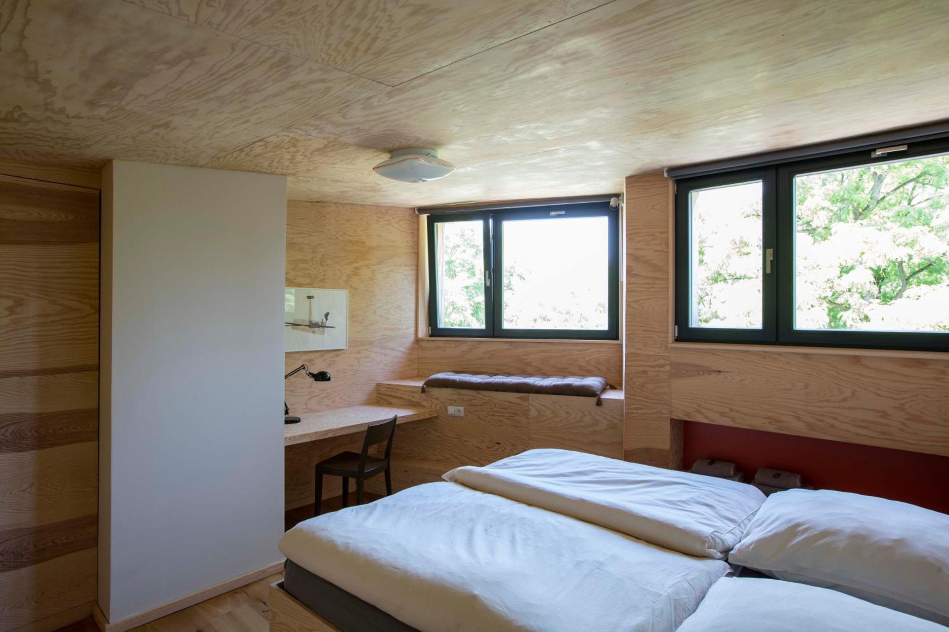 Fewo im Naturschutzgebiet, mit großem Balkon