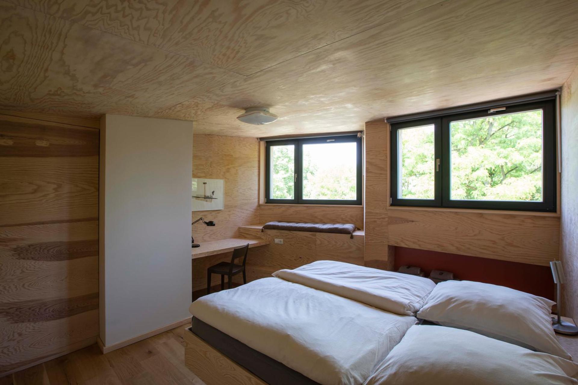 Fewo im Naturschutzgebiet, mit großem Balkon