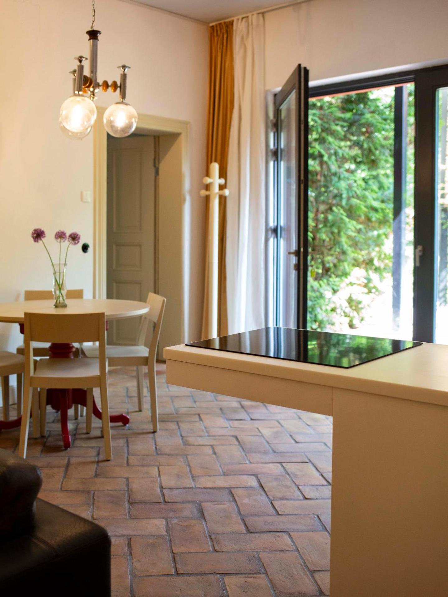 Kleine Backsteinloft