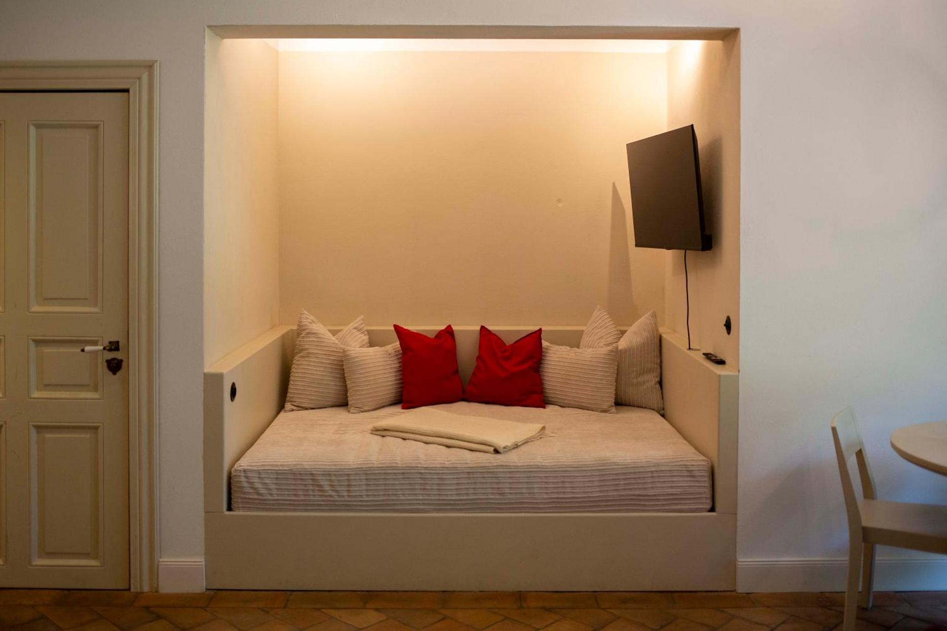 Kleine Backsteinloft