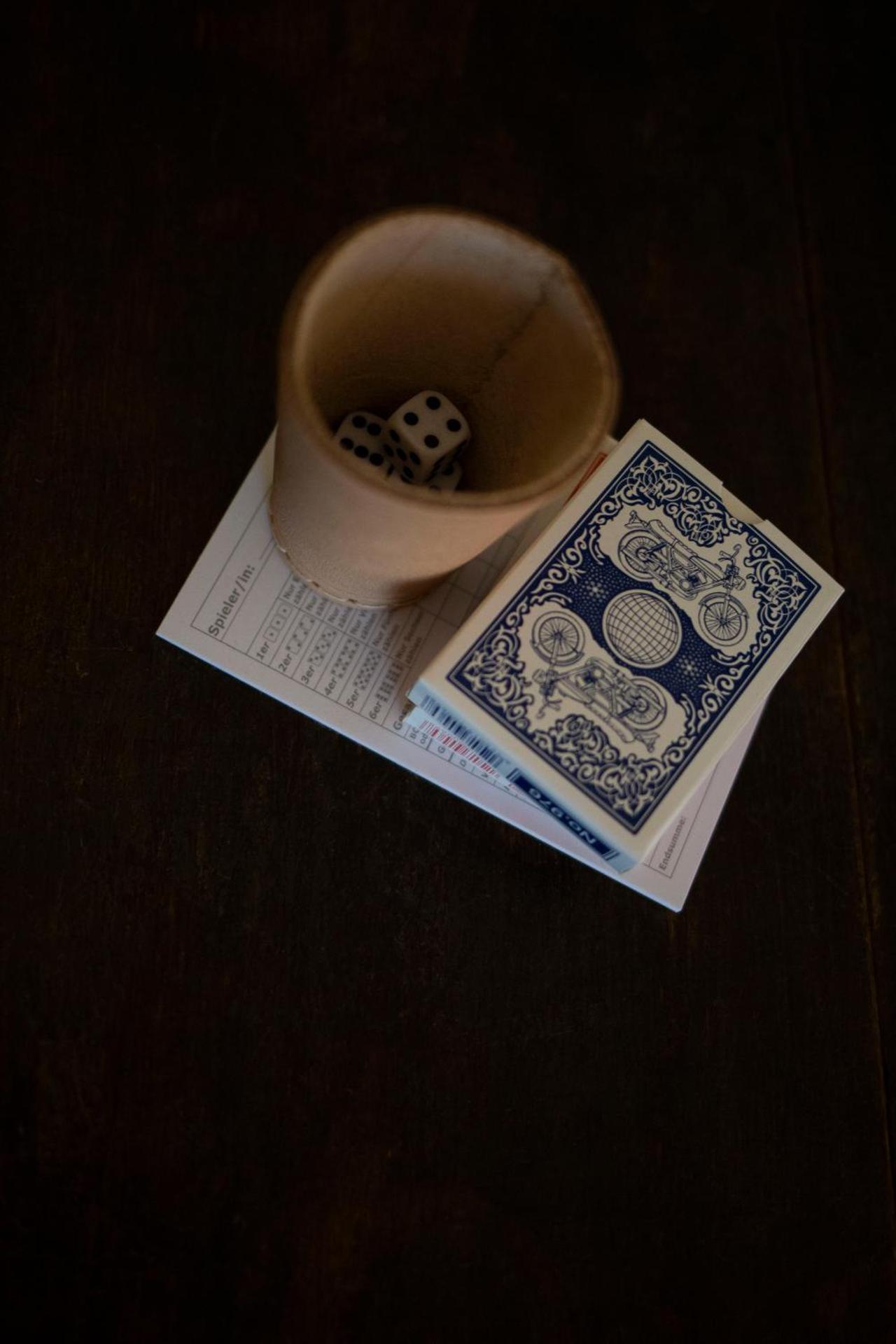 Kleine Backsteinloft