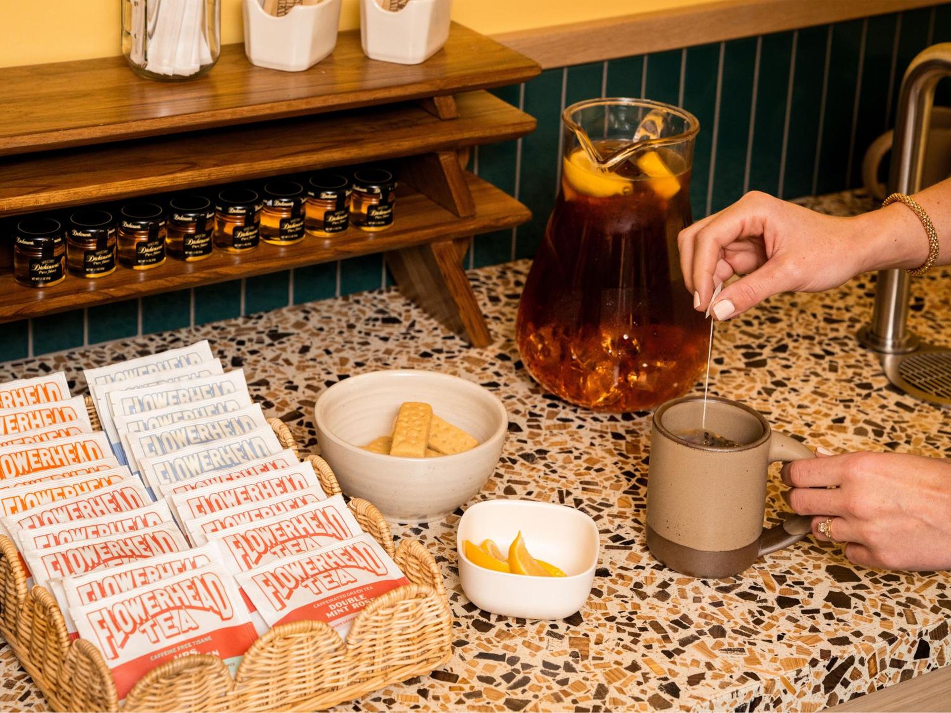 Coffee/tea facilities