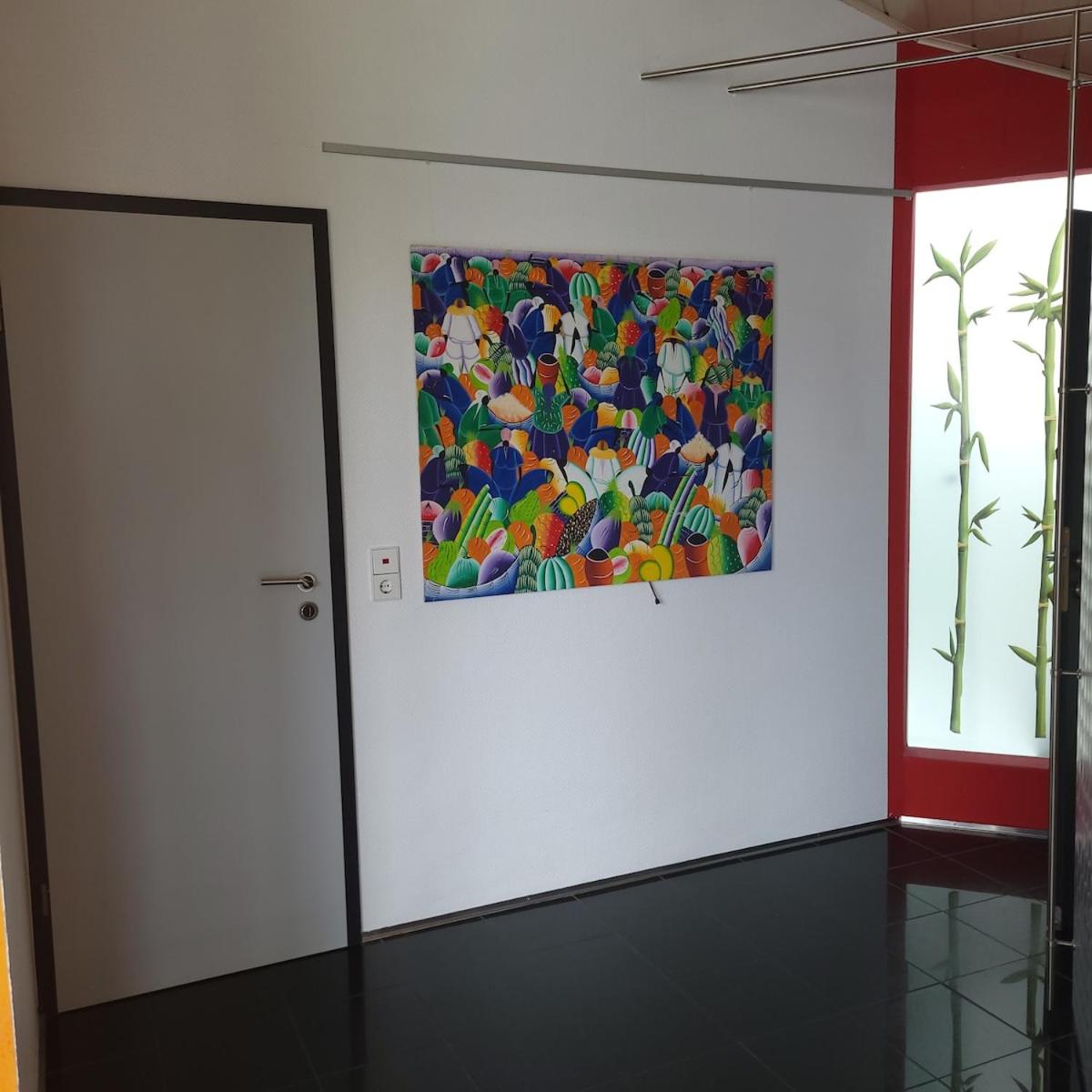 Helle gemütliche DG Wohnung, 88qm, klimatisiert