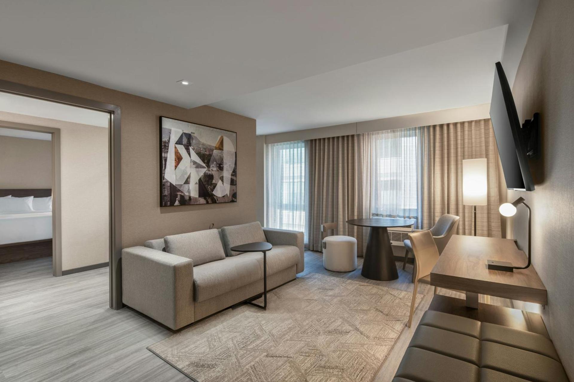 Photo of the whole room