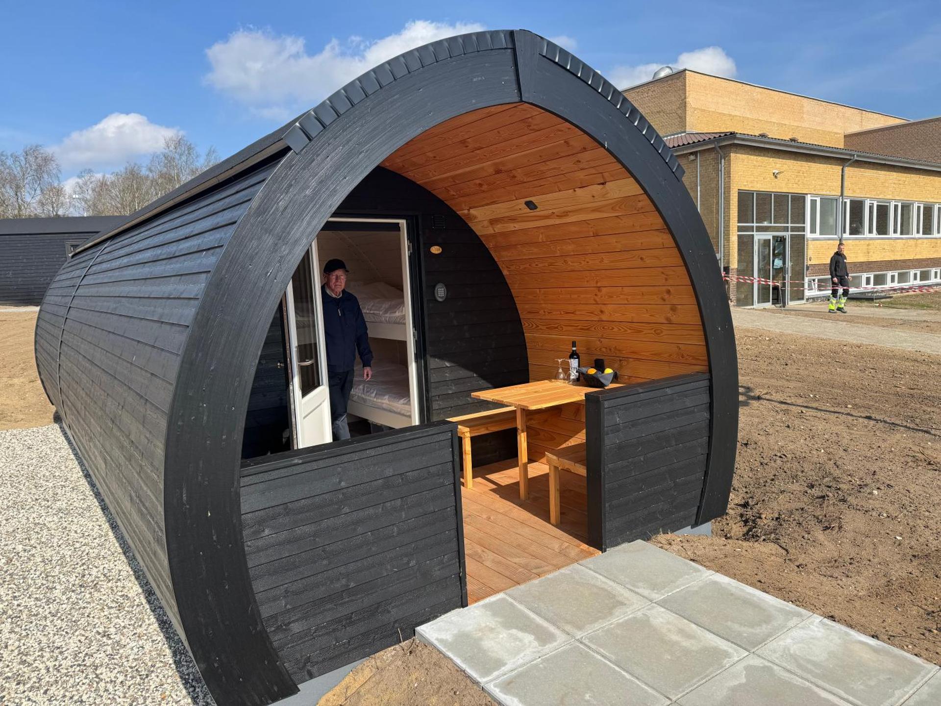 Luksus hytter i hjertet af Midtjylland