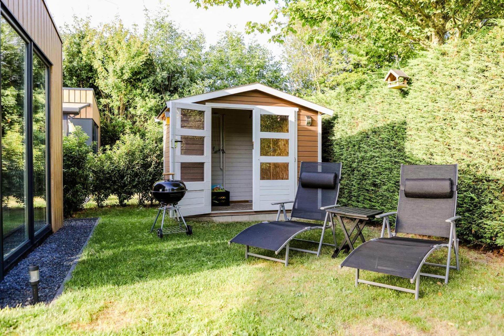 Fijn chalet vlakbij Zeeuwse kust, op familiepark VP047