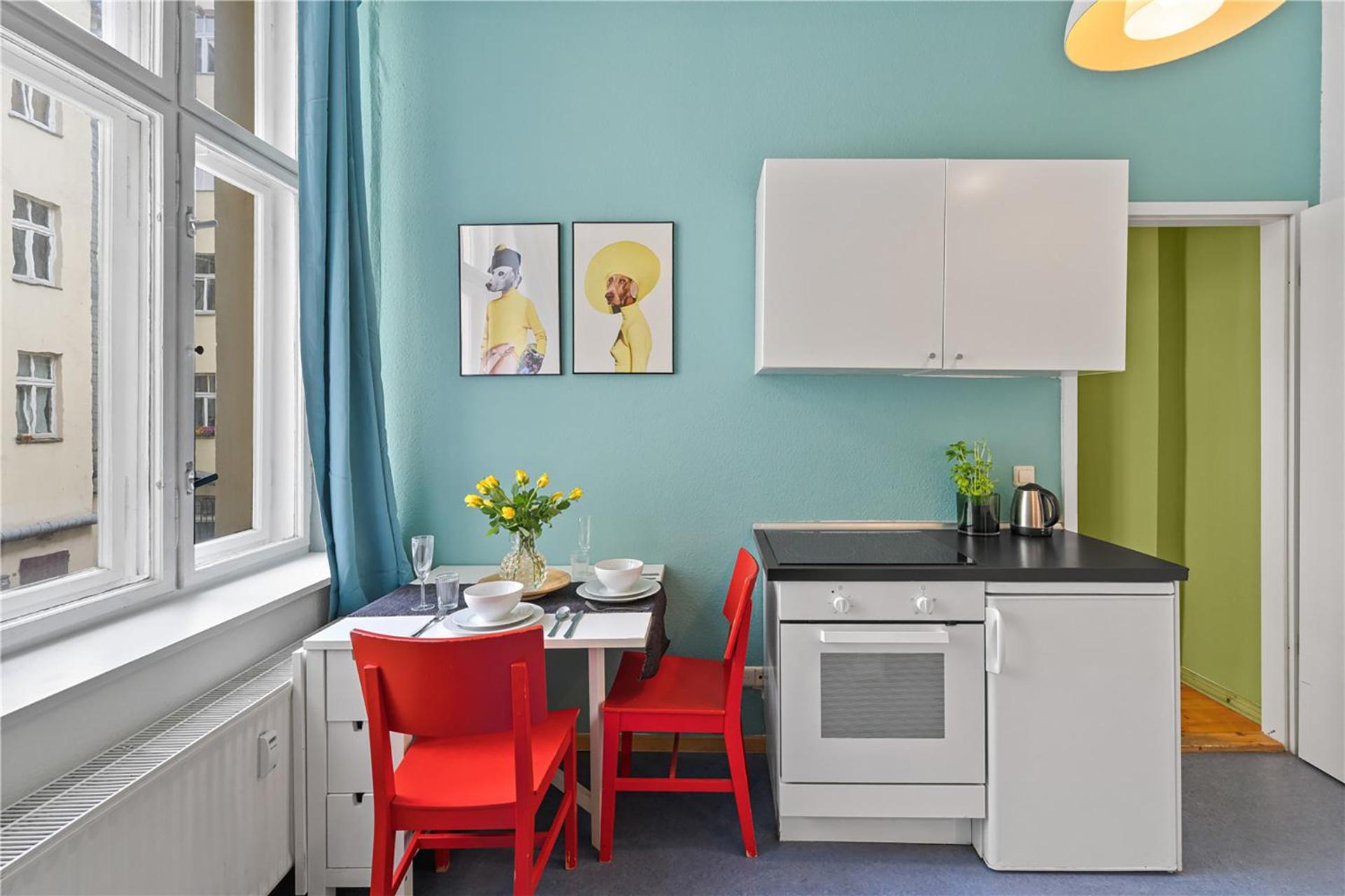 Kitchen or kitchenette