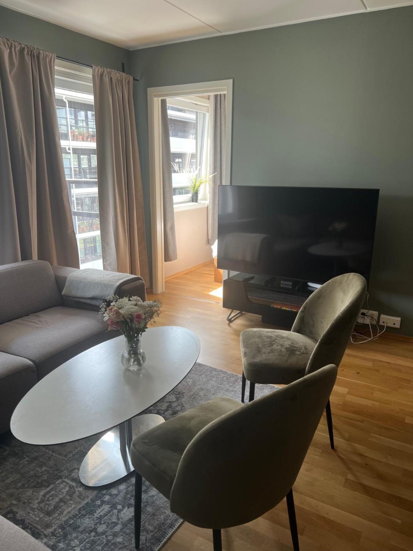 Flott leilighet sentralt i Oslo