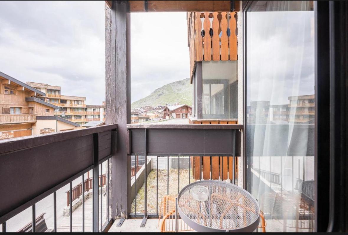 APT confortable centre station face aux pistes de Val Thorens