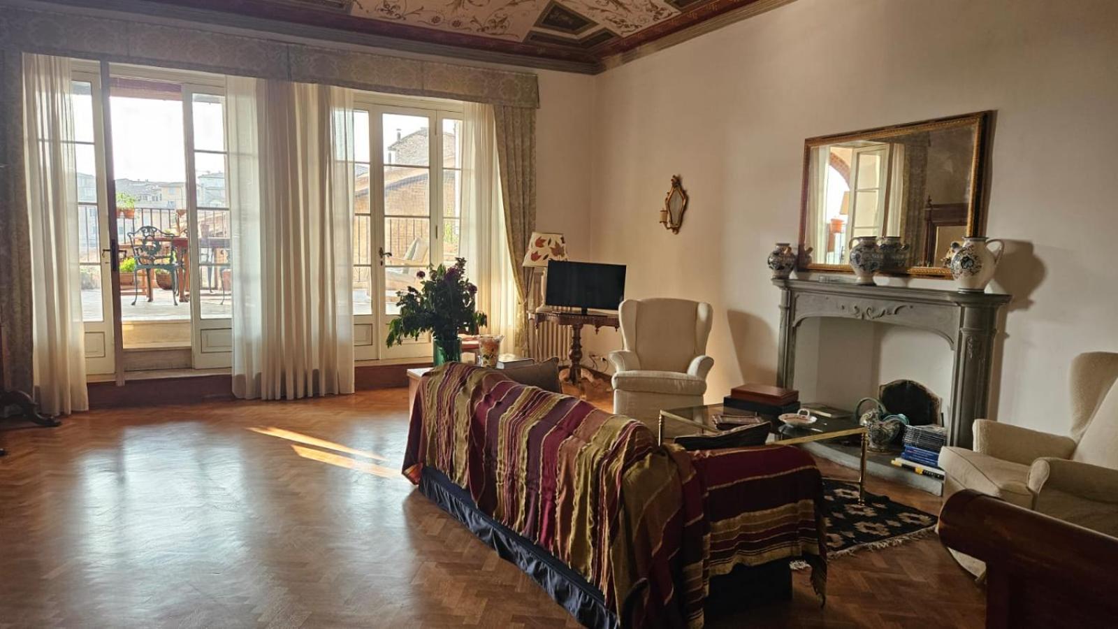 Appartamento incantevole con loggia sui tetti