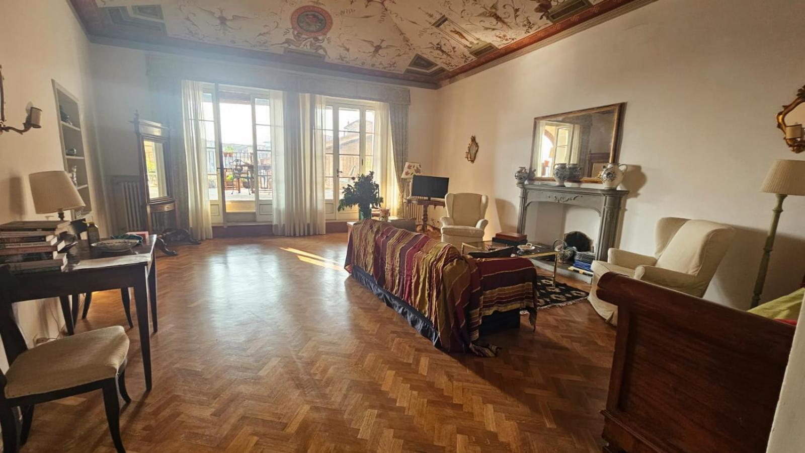 Appartamento incantevole con loggia sui tetti