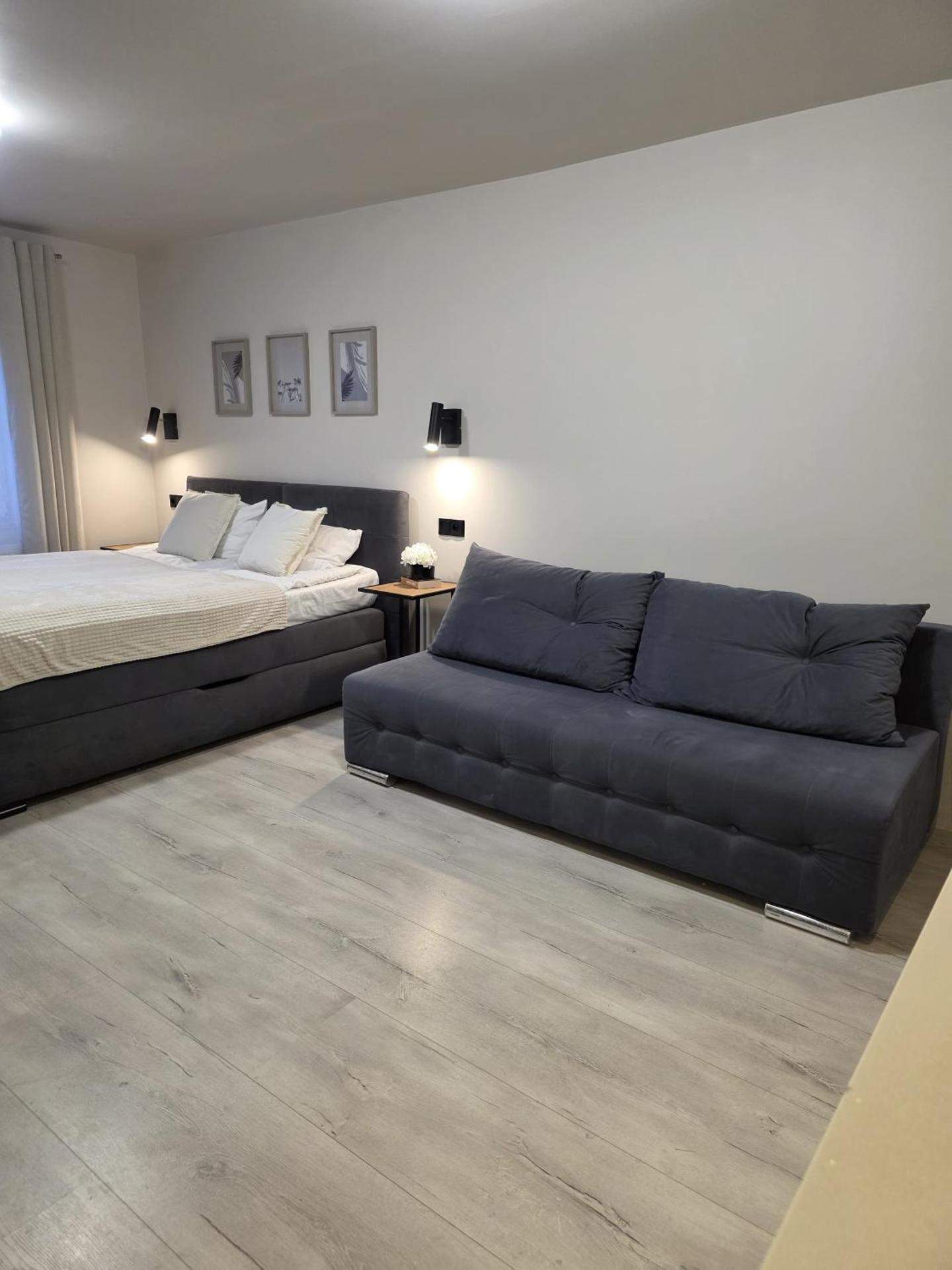 King Studio with Sofa Bed