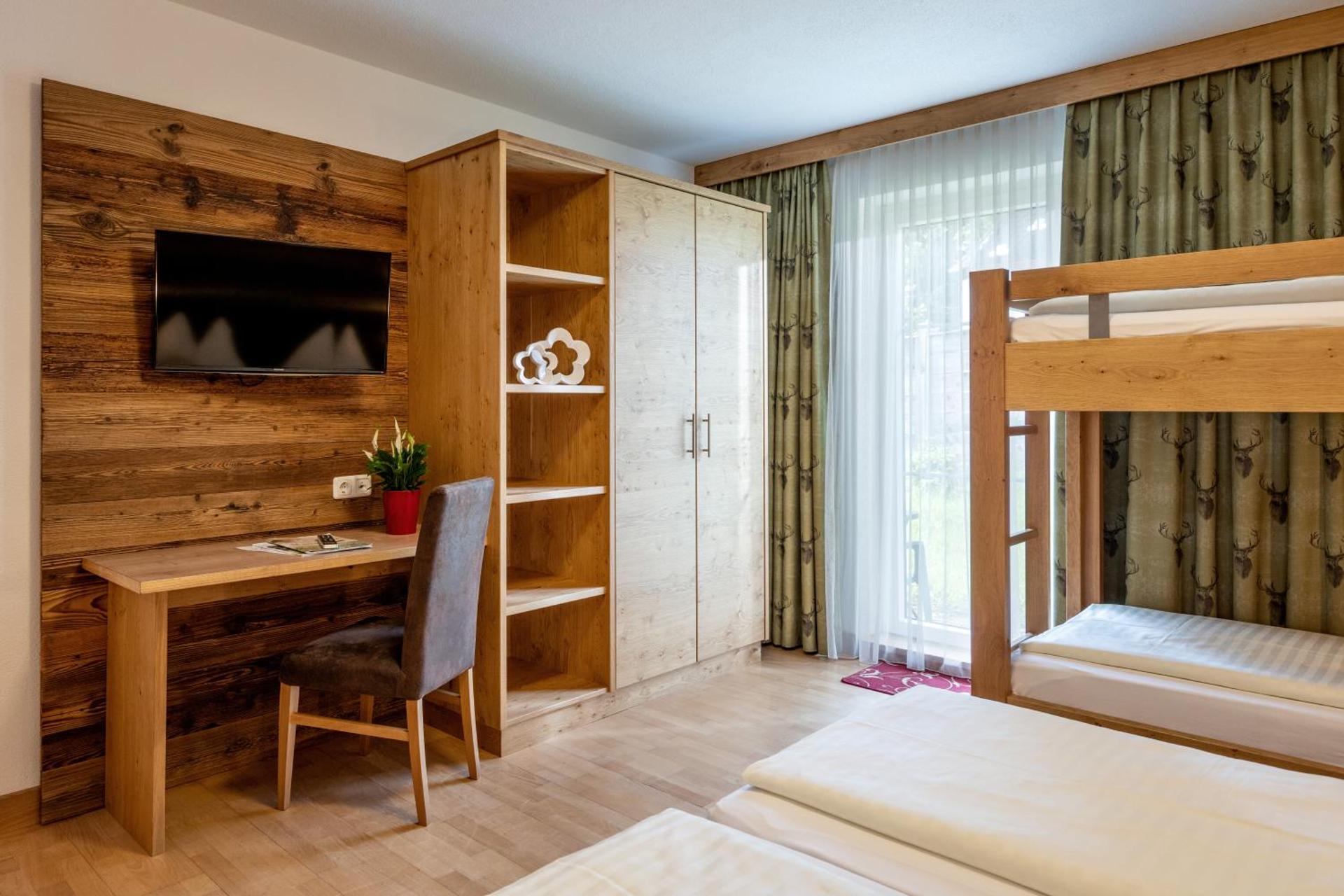 Familjerum med terrass