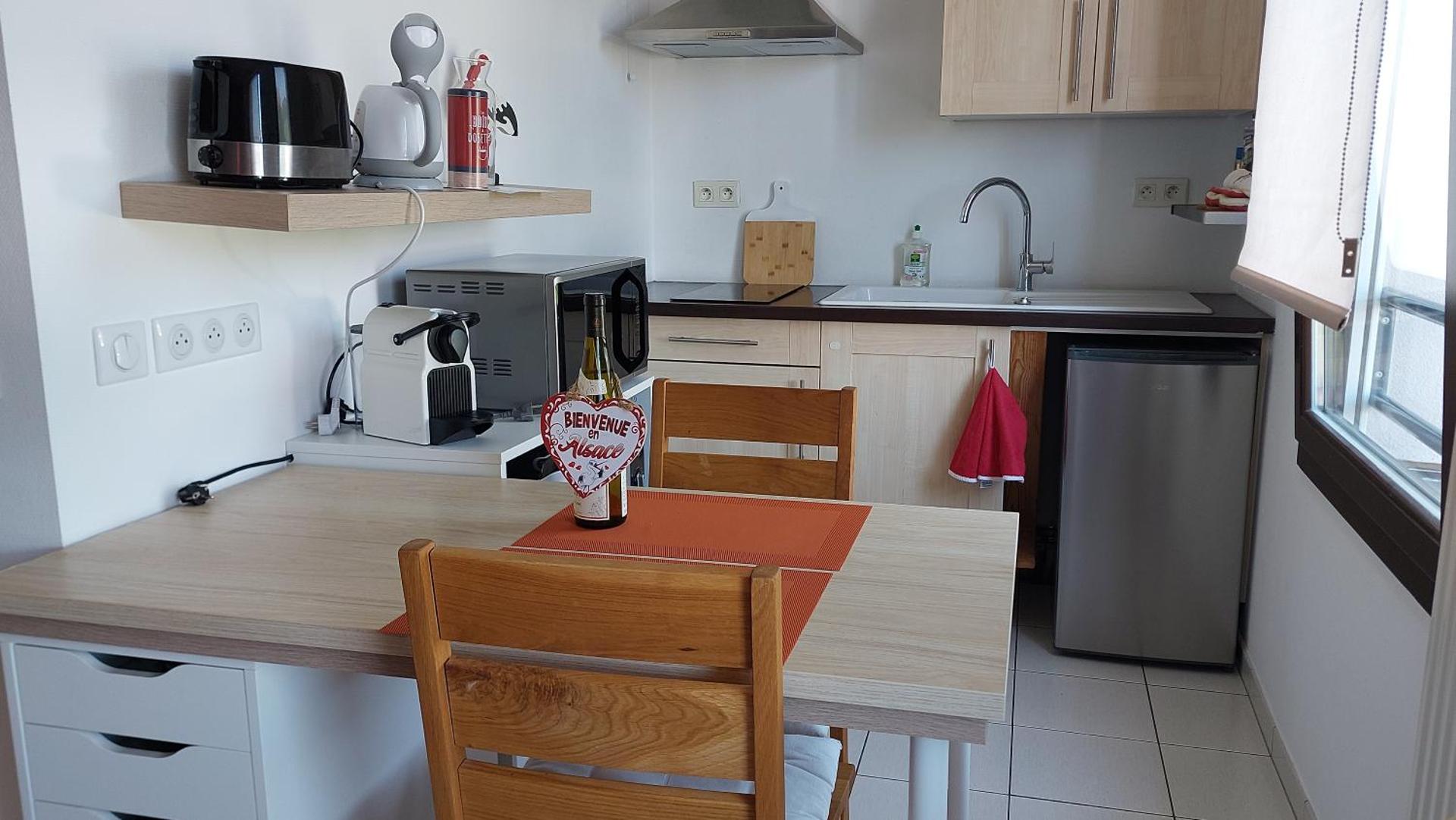 Kitchen or kitchenette