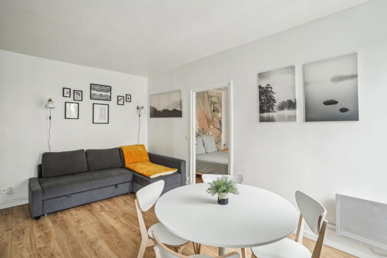 Beautiful apartment 10 minutes walk from the Eiffel Tower