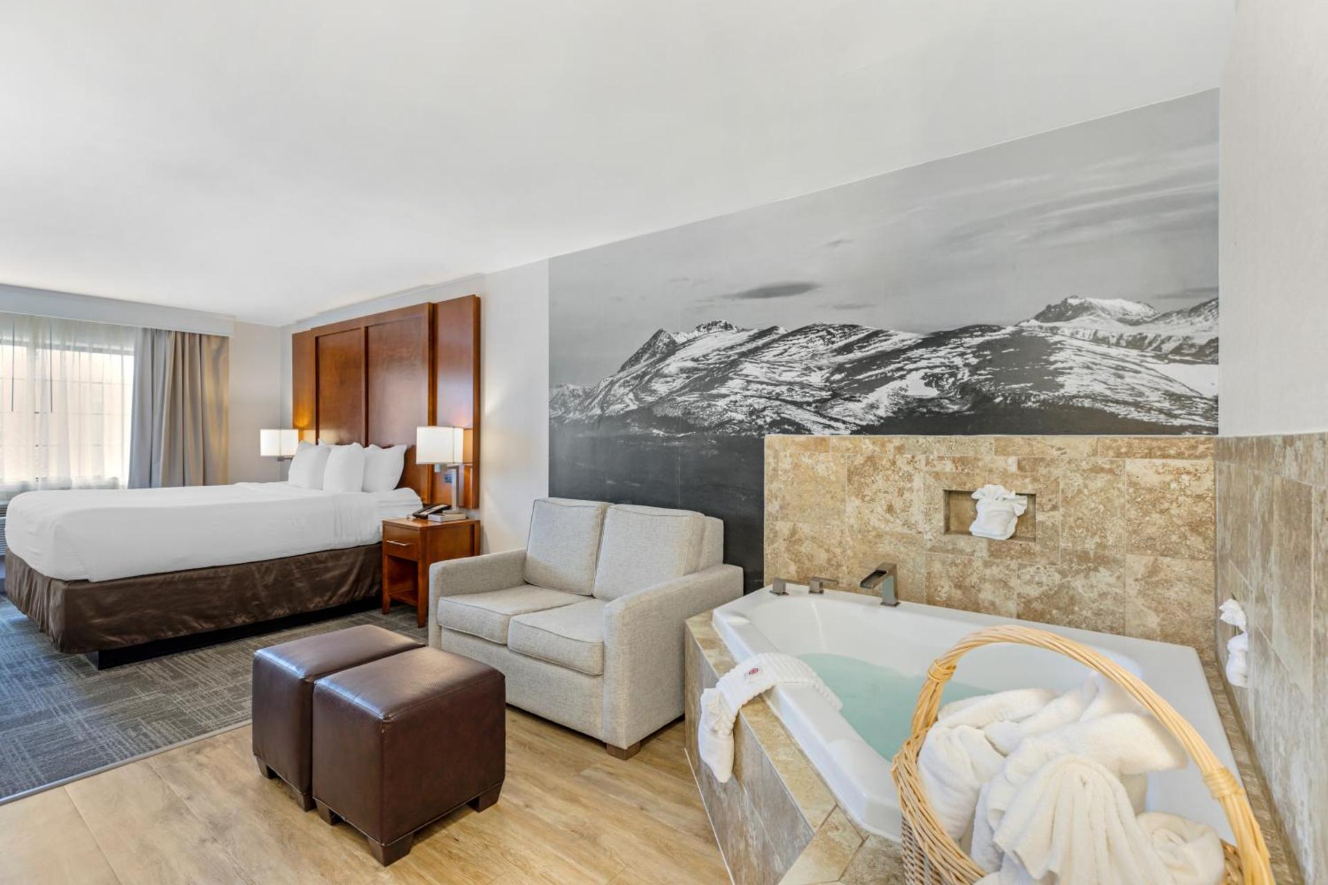 One Room Suite with Whirlpool - Non Smoking