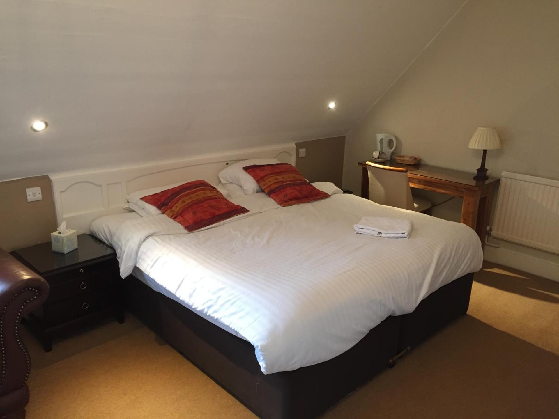 Large Double Room with Garden View