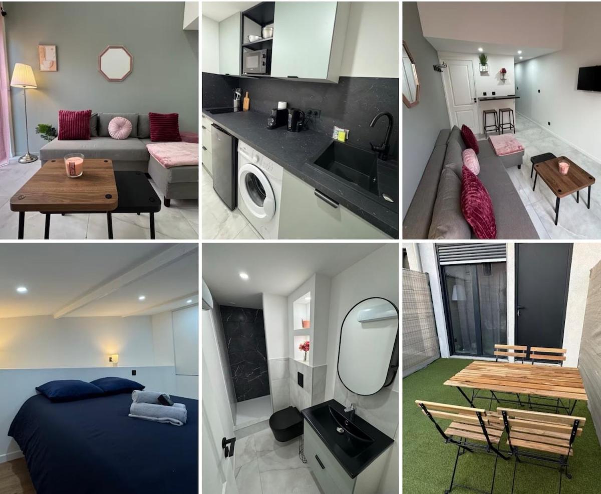 Petit Boudoir Lyonnais neuf terrasse climatisé