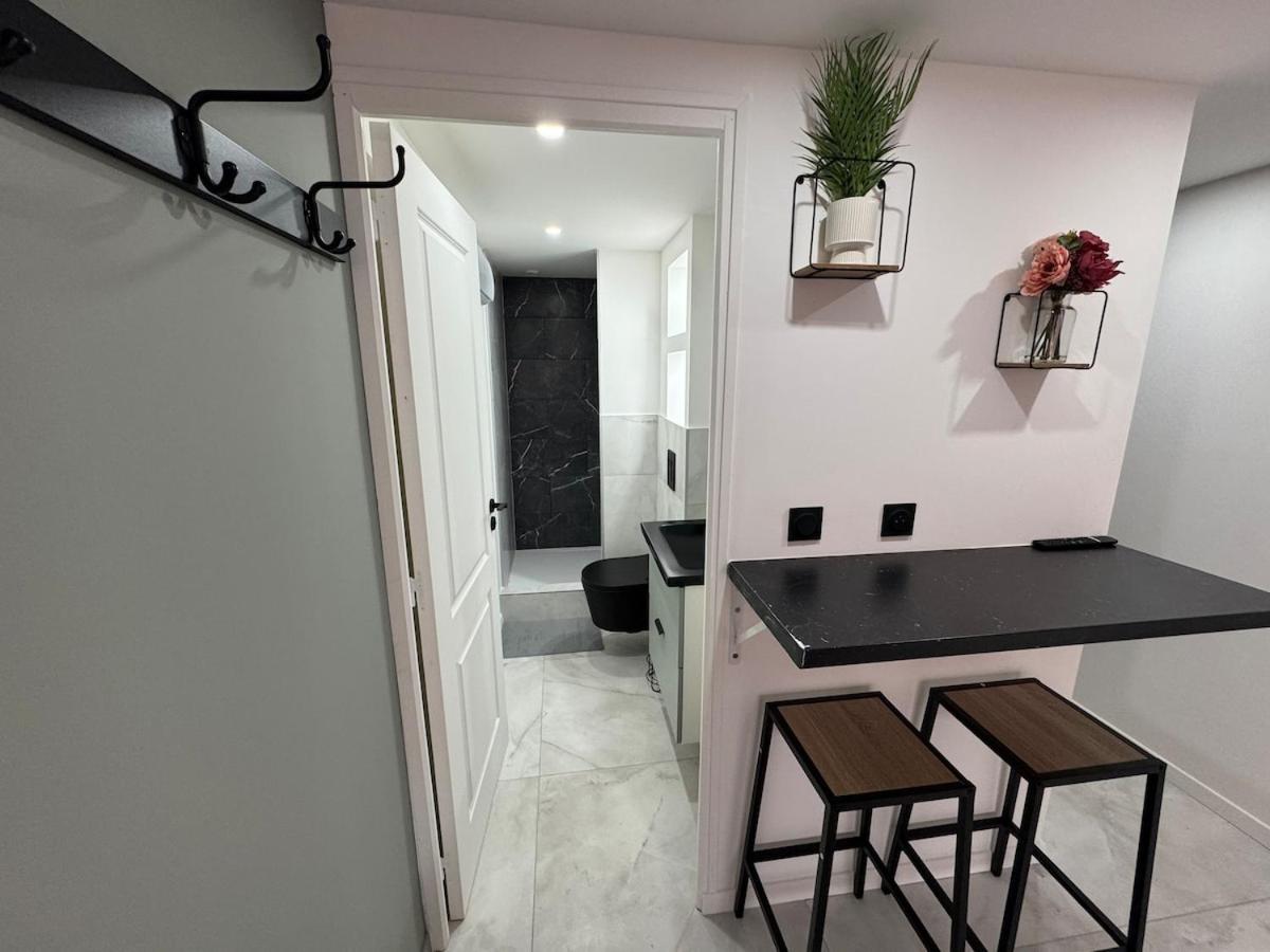 Petit Boudoir Lyonnais neuf terrasse climatisé