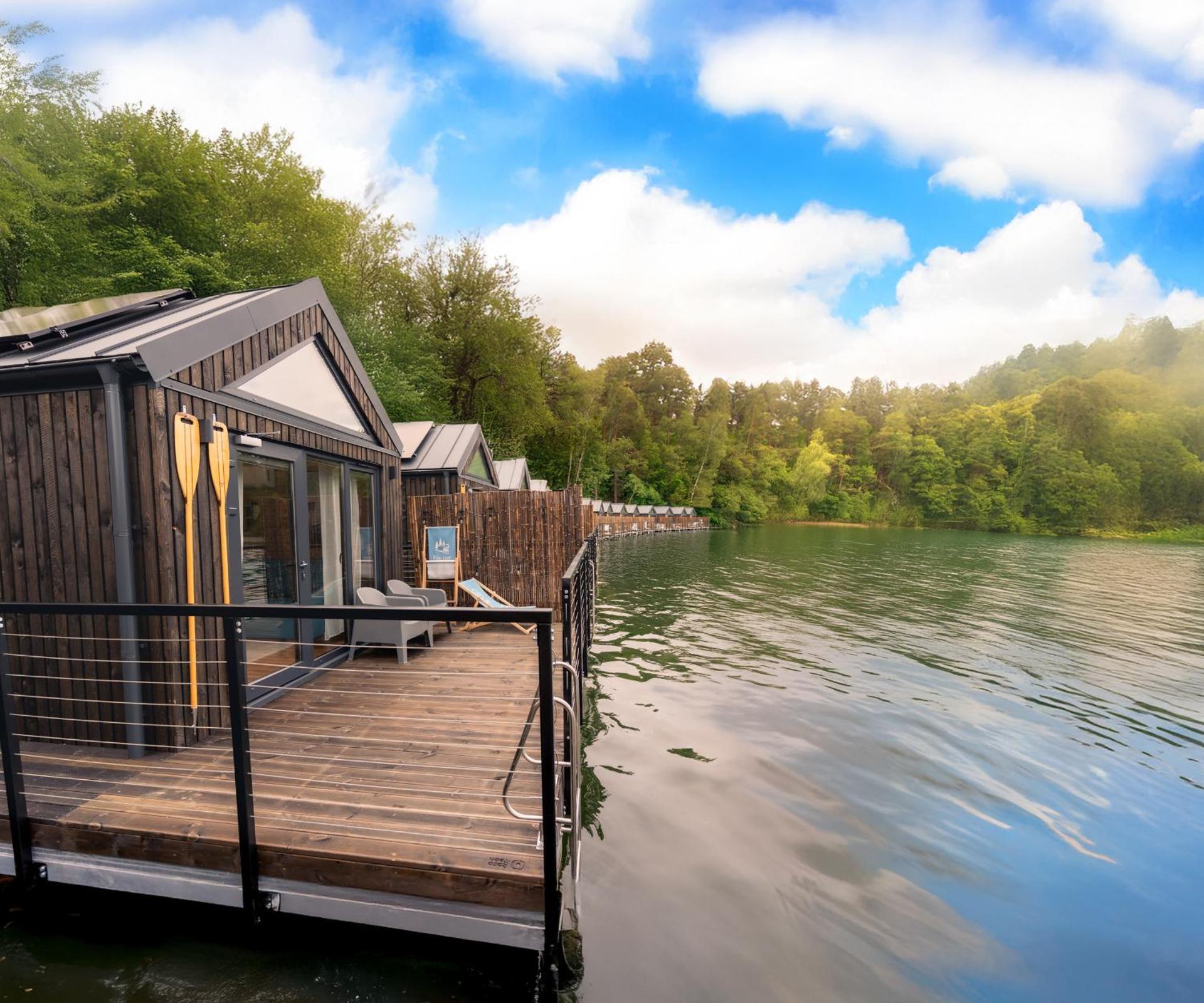 Domki na wodzie - Mazury