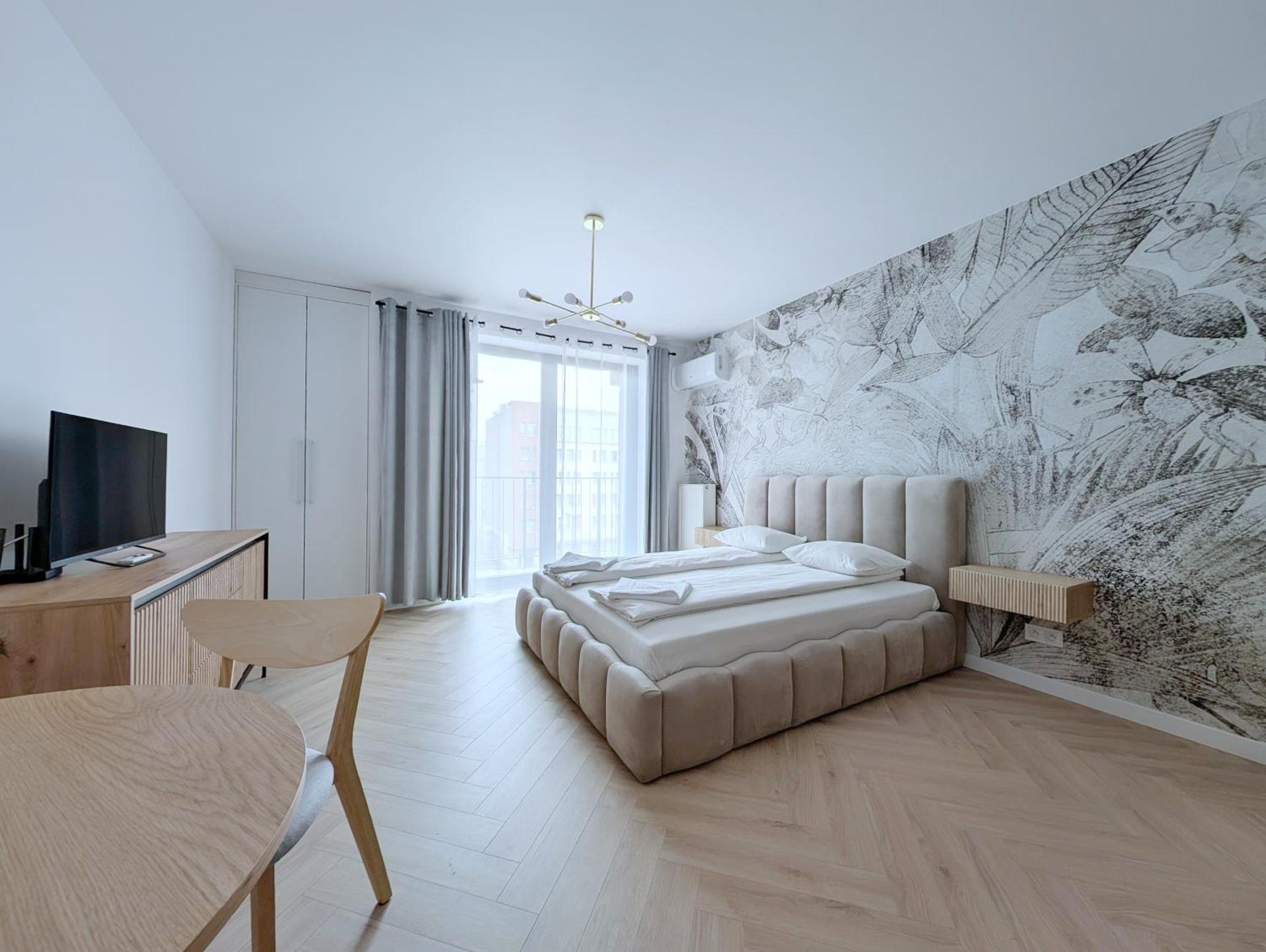 Studio with Air conditioning