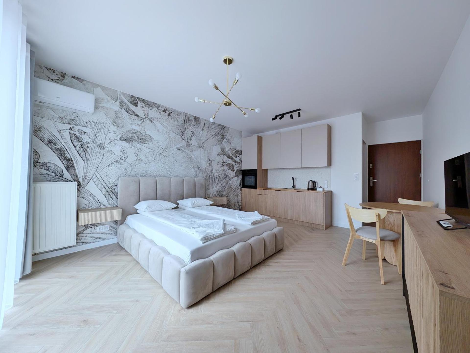 Studio with Air conditioning