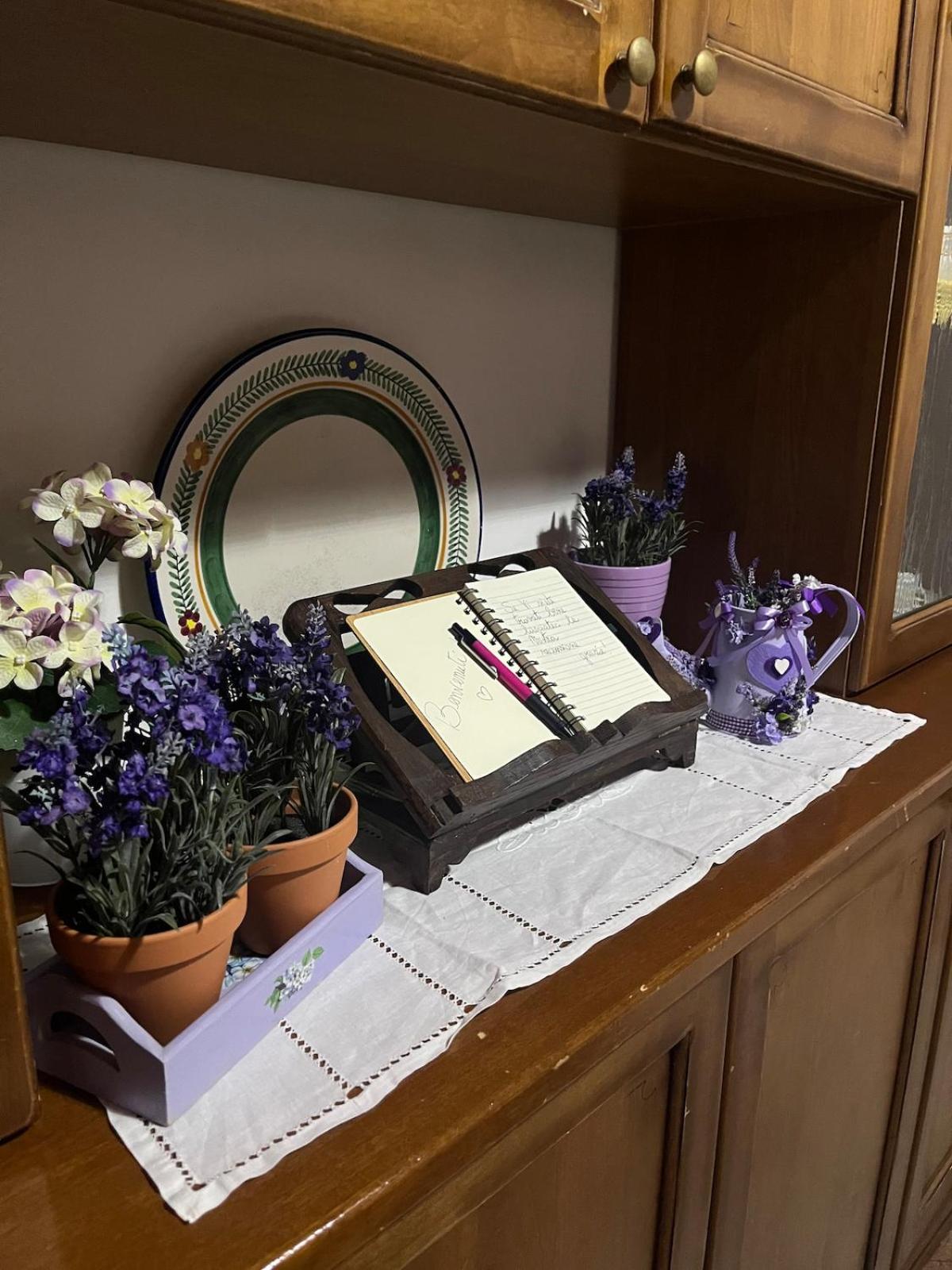 Rifugio Di Pace - Vista e Cucina Attrezzata