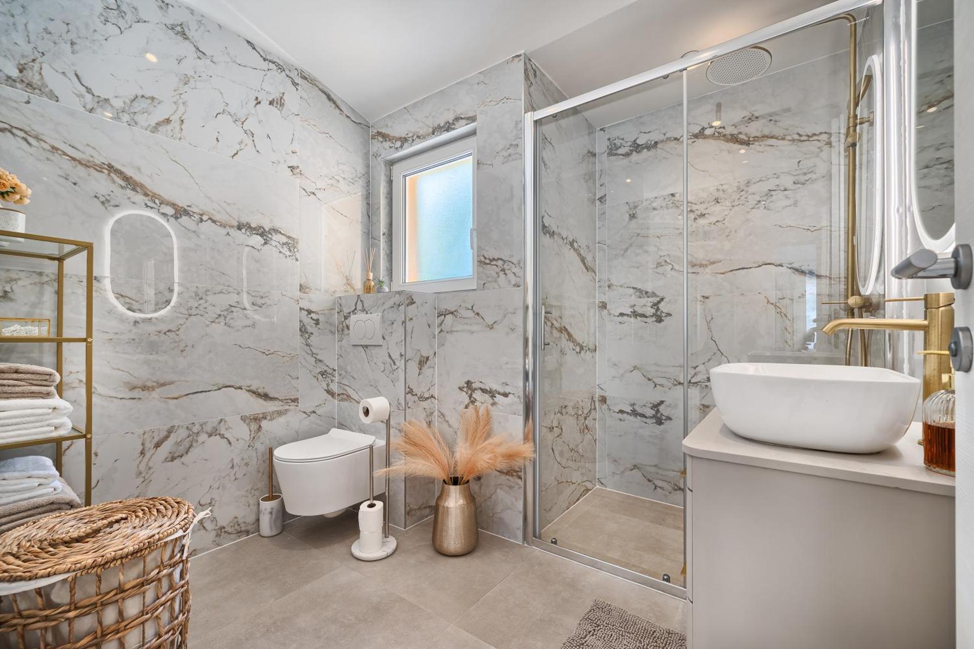 Relax penthouse private jacuzzi Split area