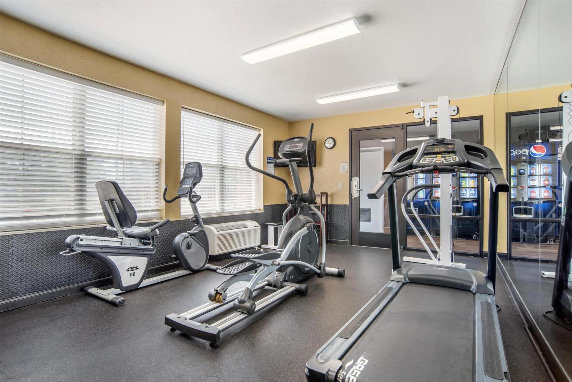 Fitness centre/facilities