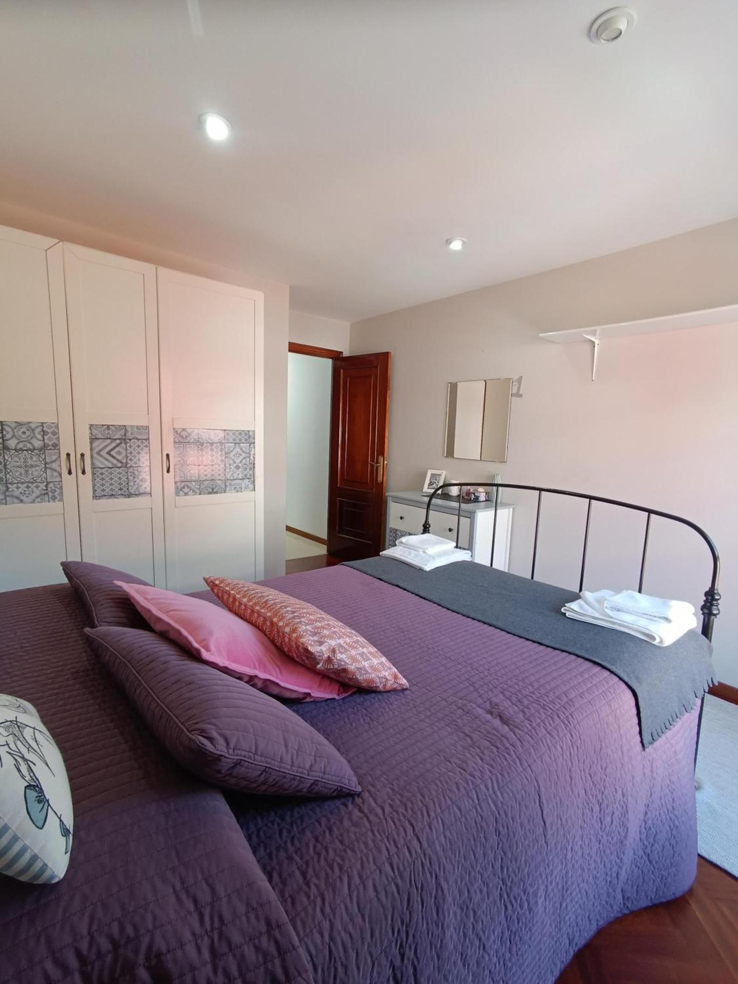 Piso A Capela con vistas al mar