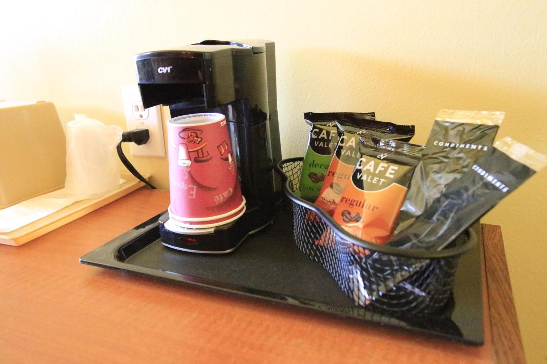 Coffee/tea facilities