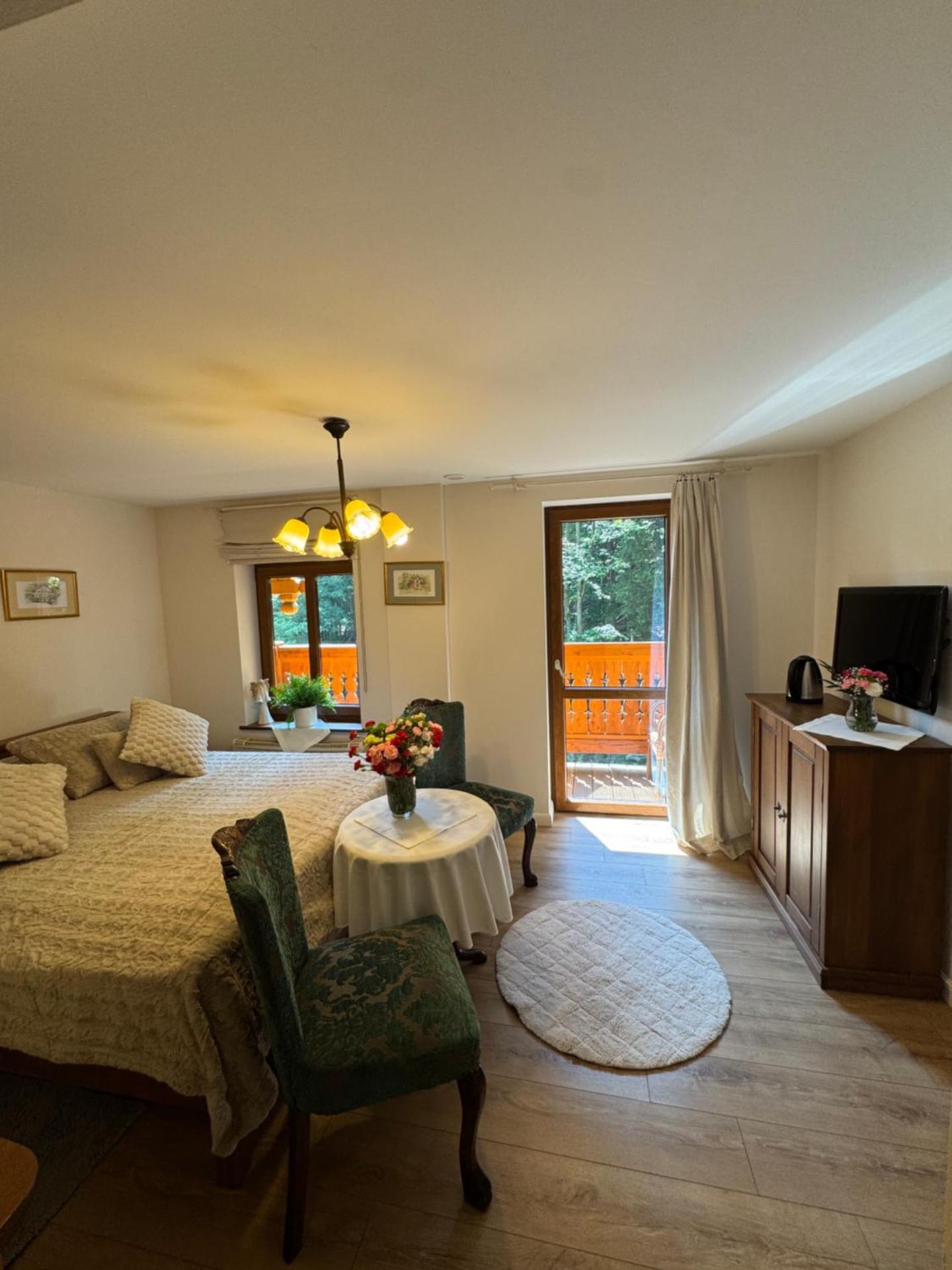 Pensjonat Alpejski Dwór