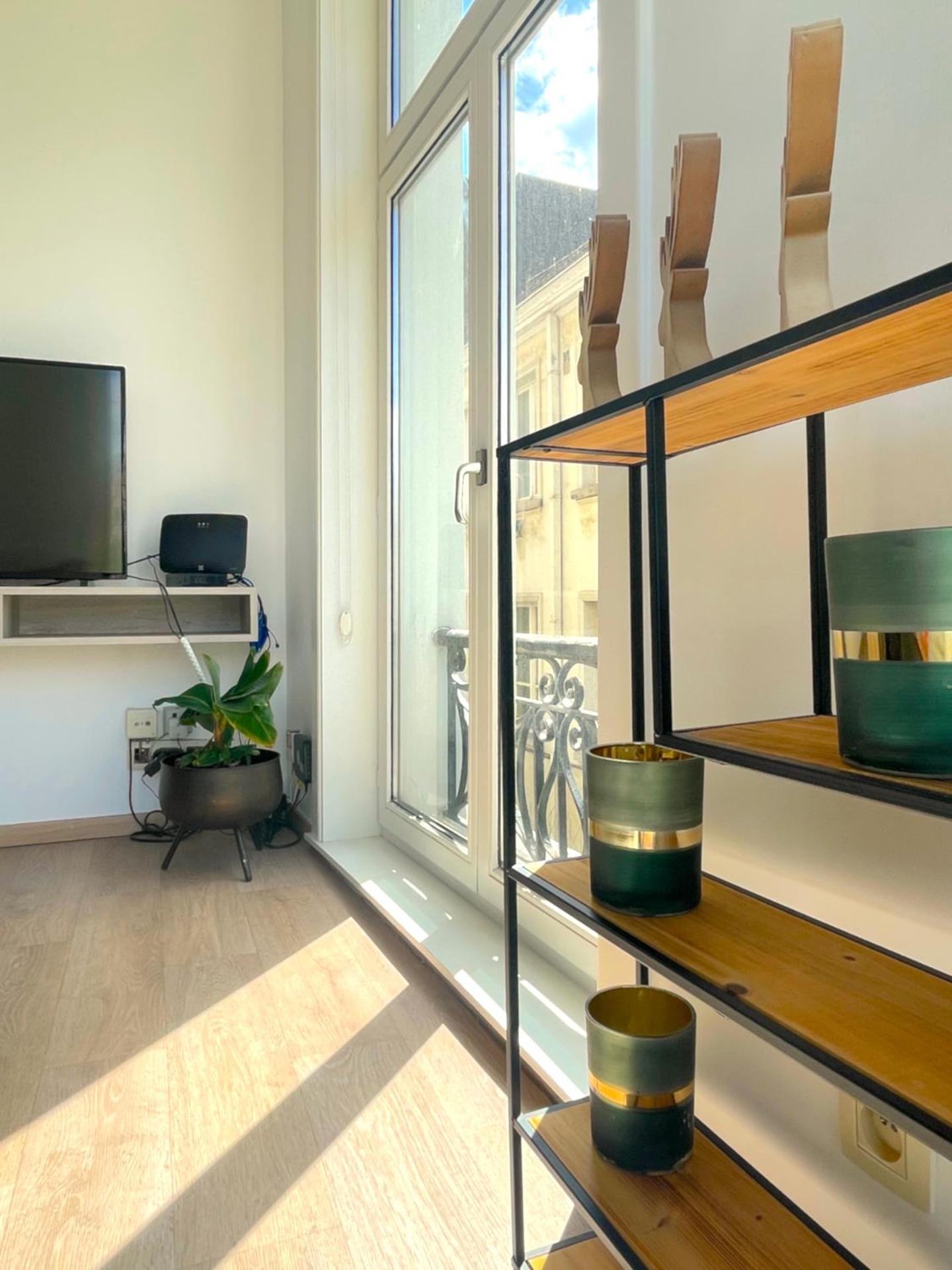 Apartment in the Heart of Ghent with Fantastic Views