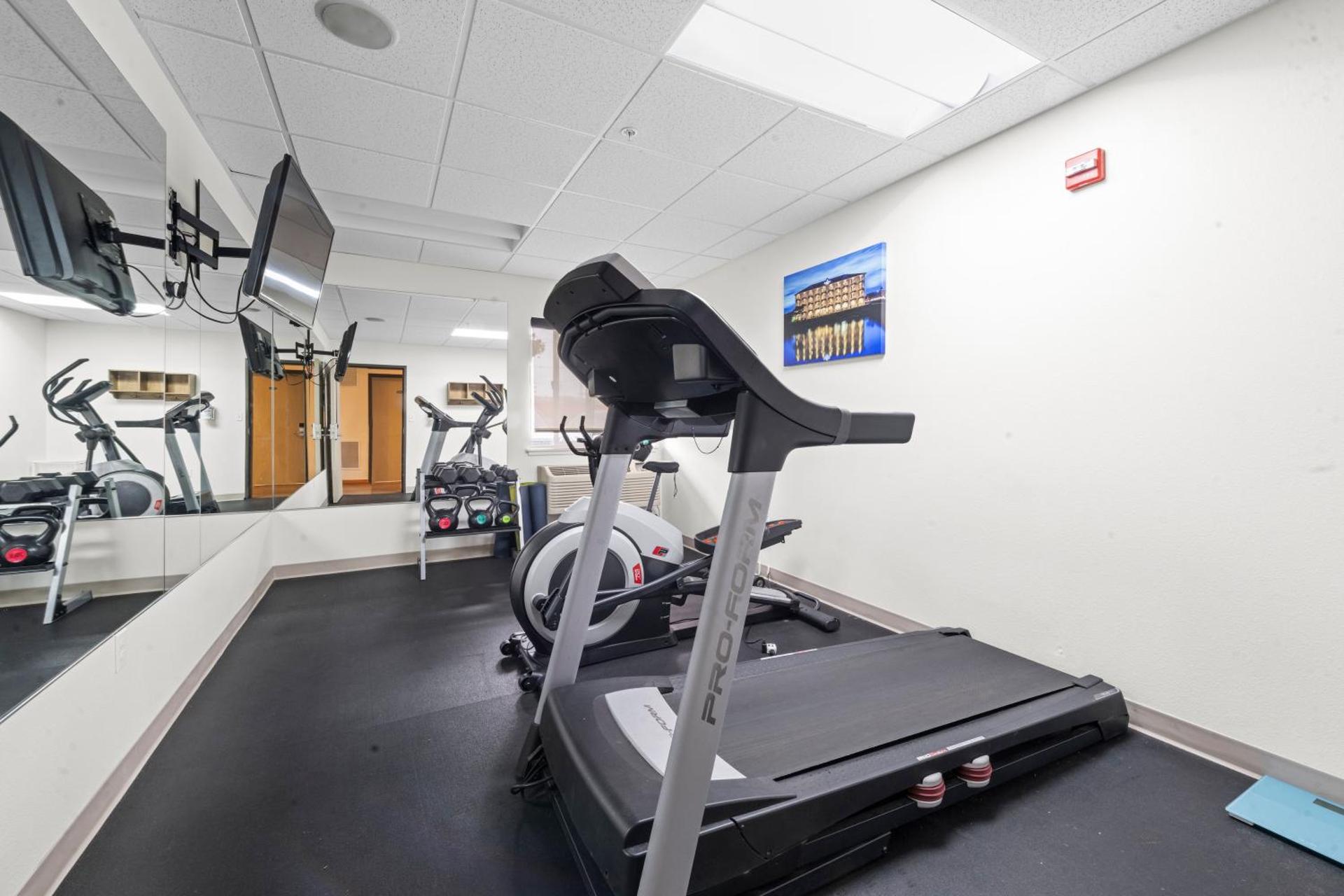 Fitness centre/facilities