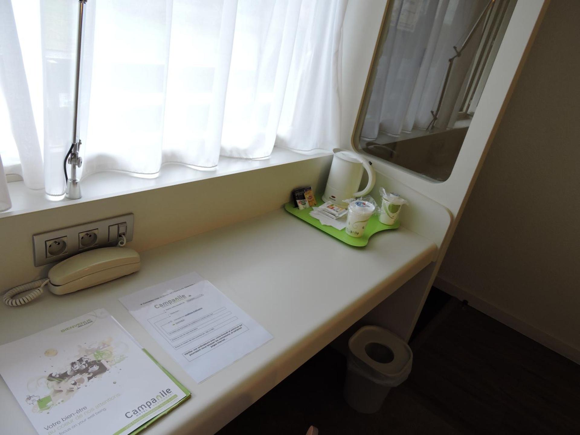 Coffee/tea facilities