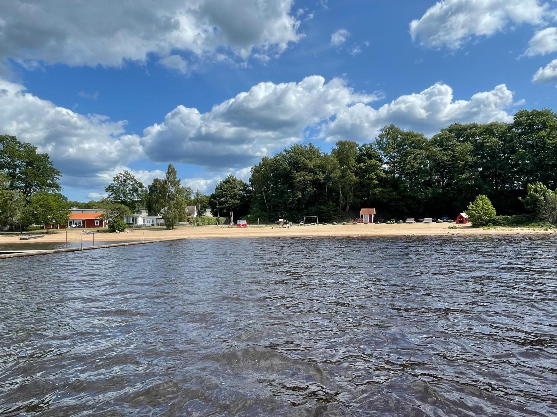 Cozy apartment Älmhult mocklen lake