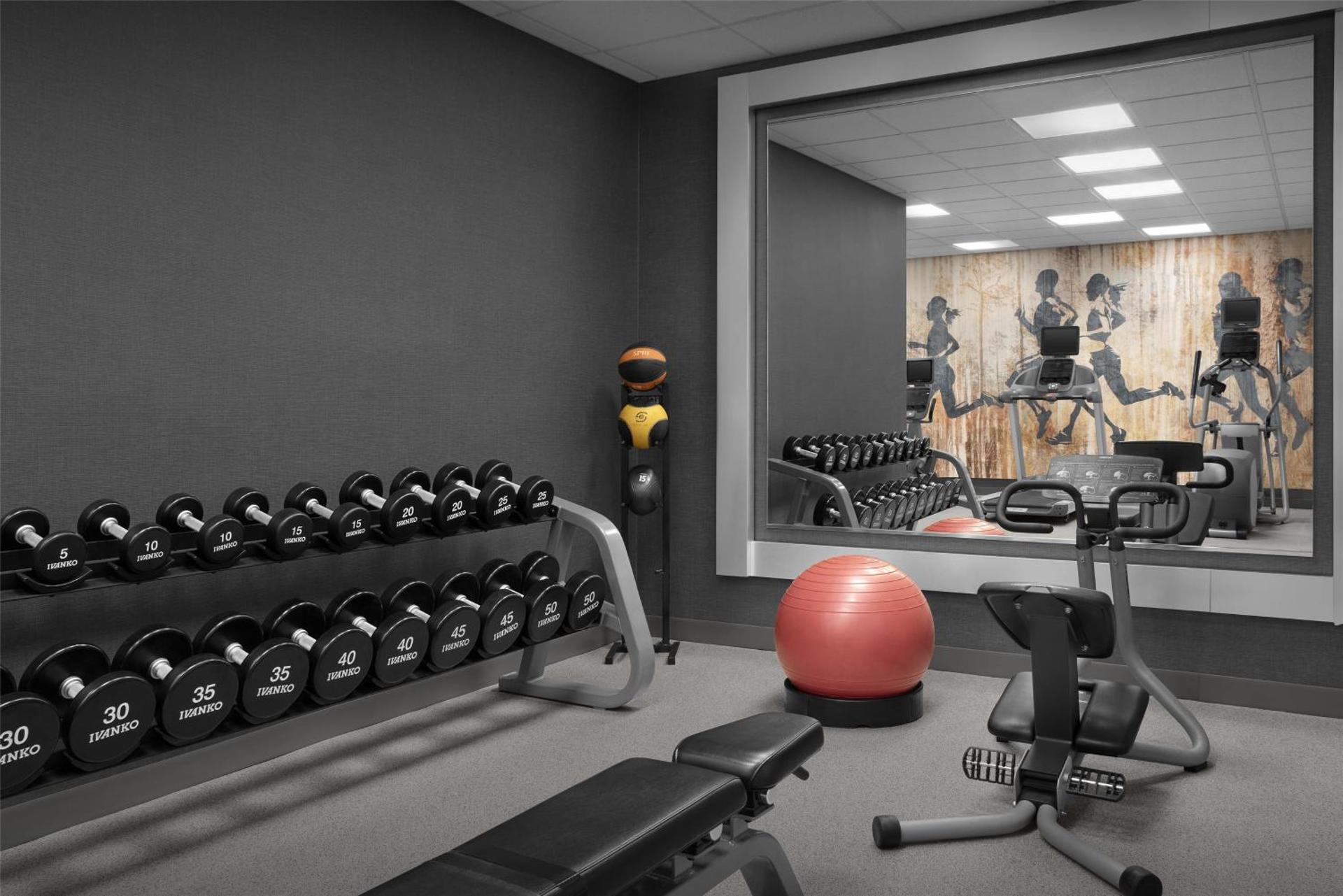 Fitness centre/facilities