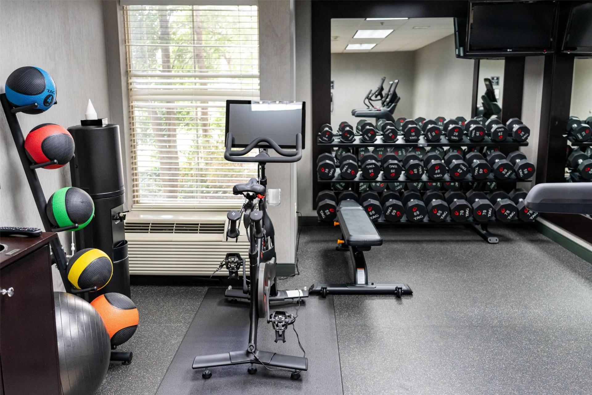 Fitness centre/facilities