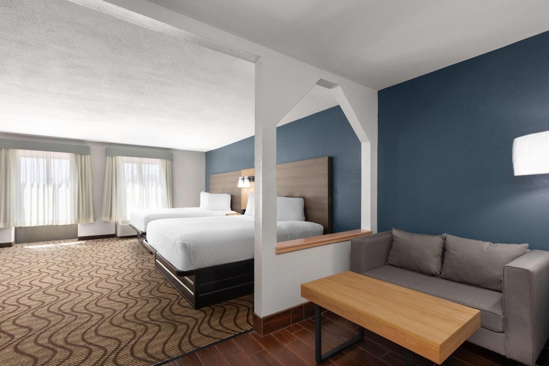 Photo of the whole room