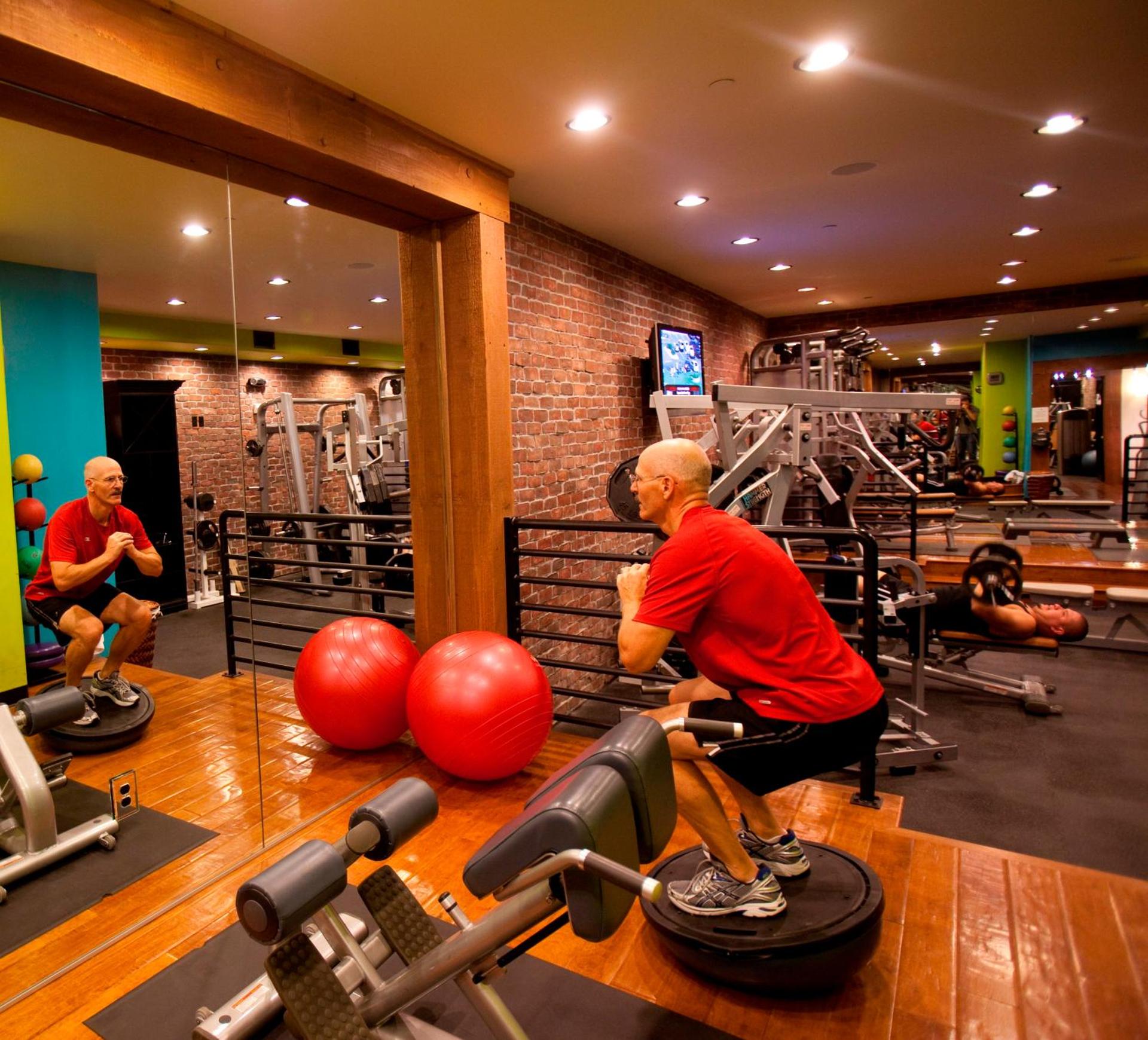 Fitness centre/facilities