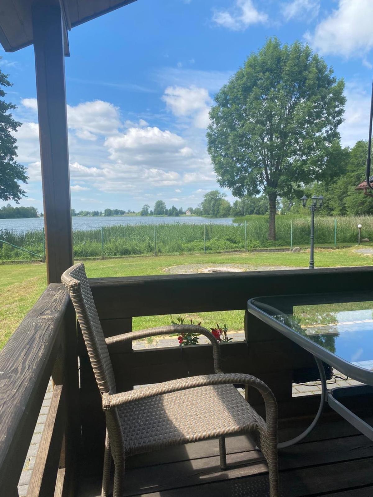 Bajkowa Przystań domki nad jeziorem